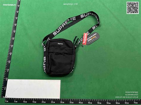 supreme sling bag pandabuy